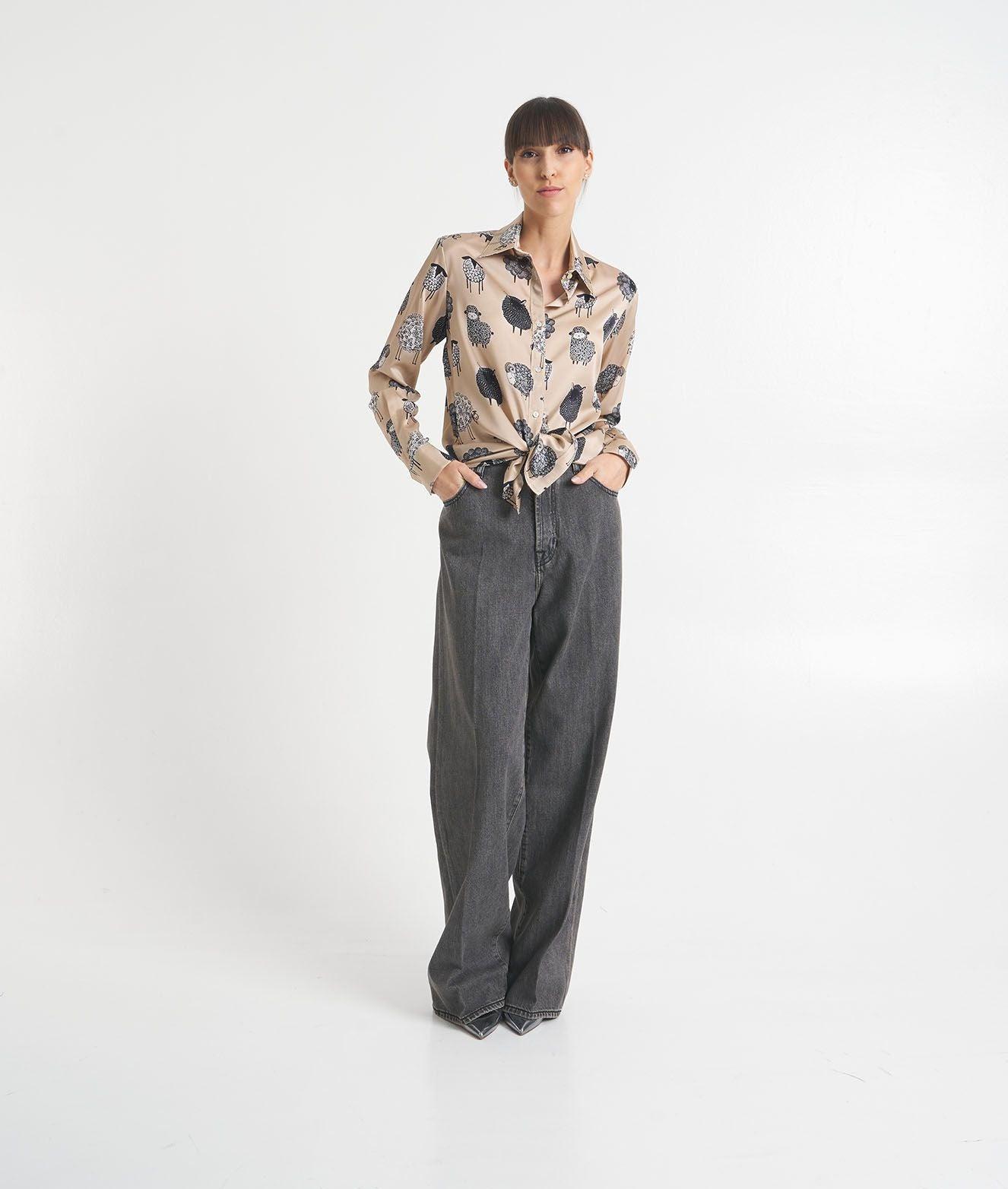 Blouse with print Product Image