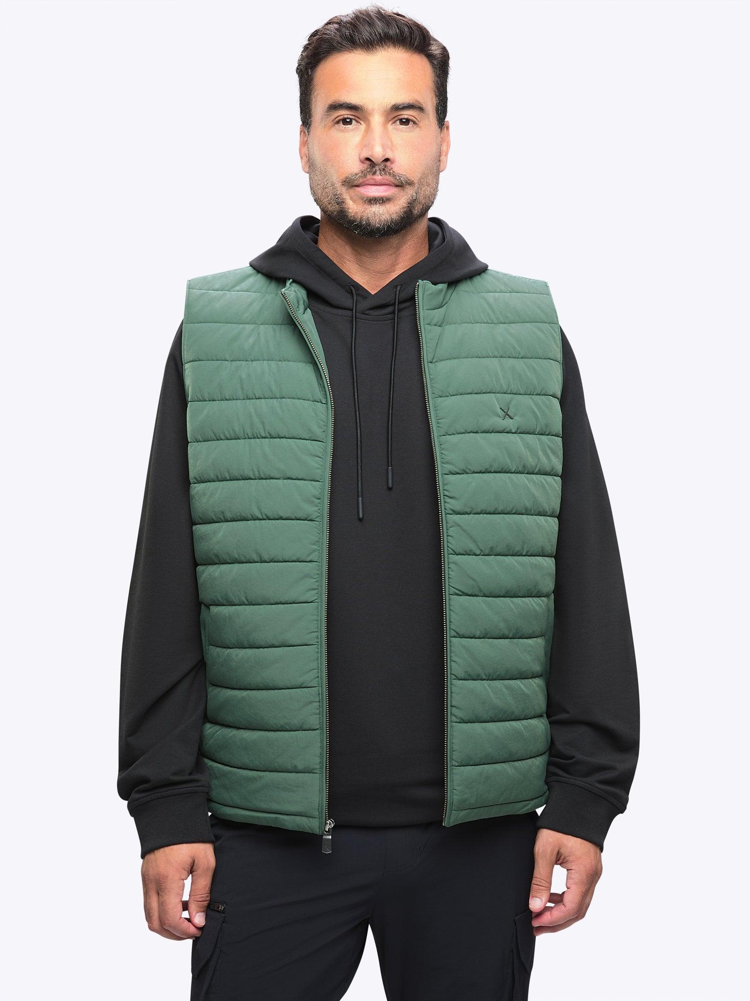 Alpha Vest | Moss Classic-Fit Product Image