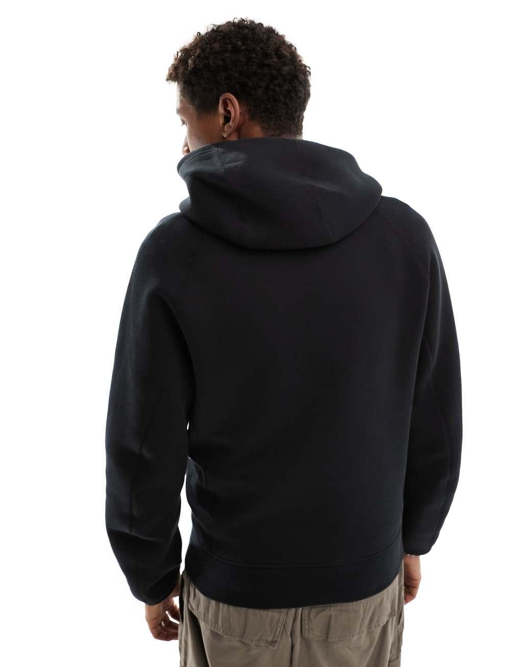 Nike Tech hoodie in black Product Image