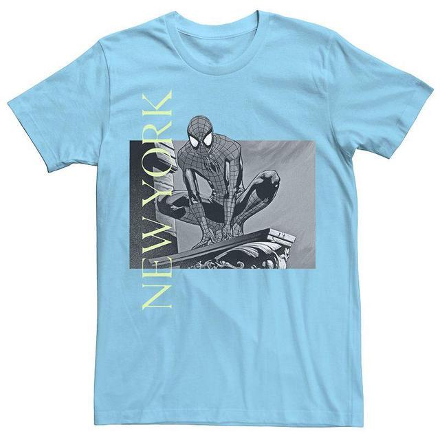 Mens Marvel Spider-Man New York Portrait Tee Product Image