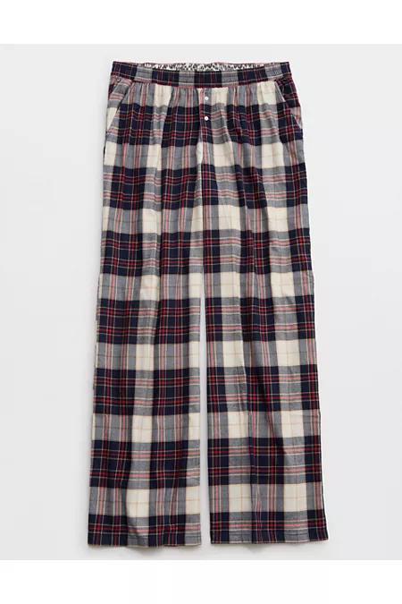 Aerie Off-Duty Flannel Trouser PJ Women's Product Image