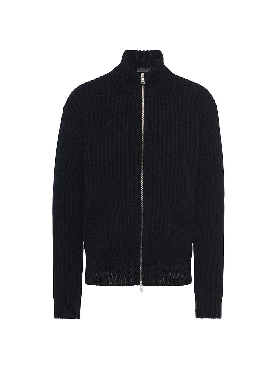 Mens Cashgora Cardigan Product Image