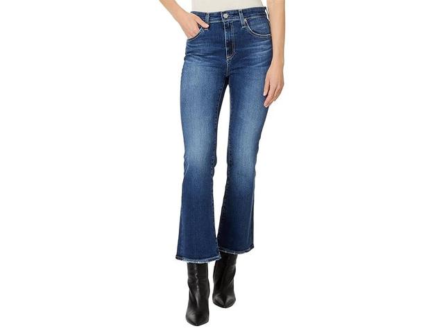 AG Jeans Farrah High Rise Crop Boot Jean in 14 Years Collector (14 Years Collector) Women's Jeans Product Image