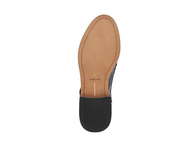 Dolce Vita Hardi Stud (Midnight Crinkle Patent) Women's Sandals Product Image