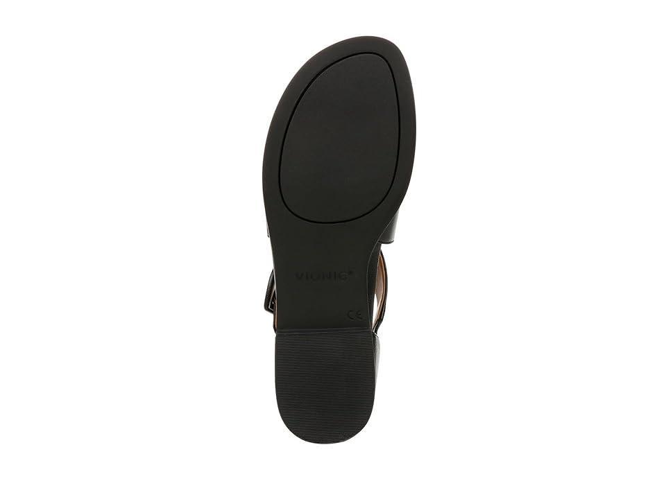 Vionic Pacifica Leather Banded Sandals Product Image