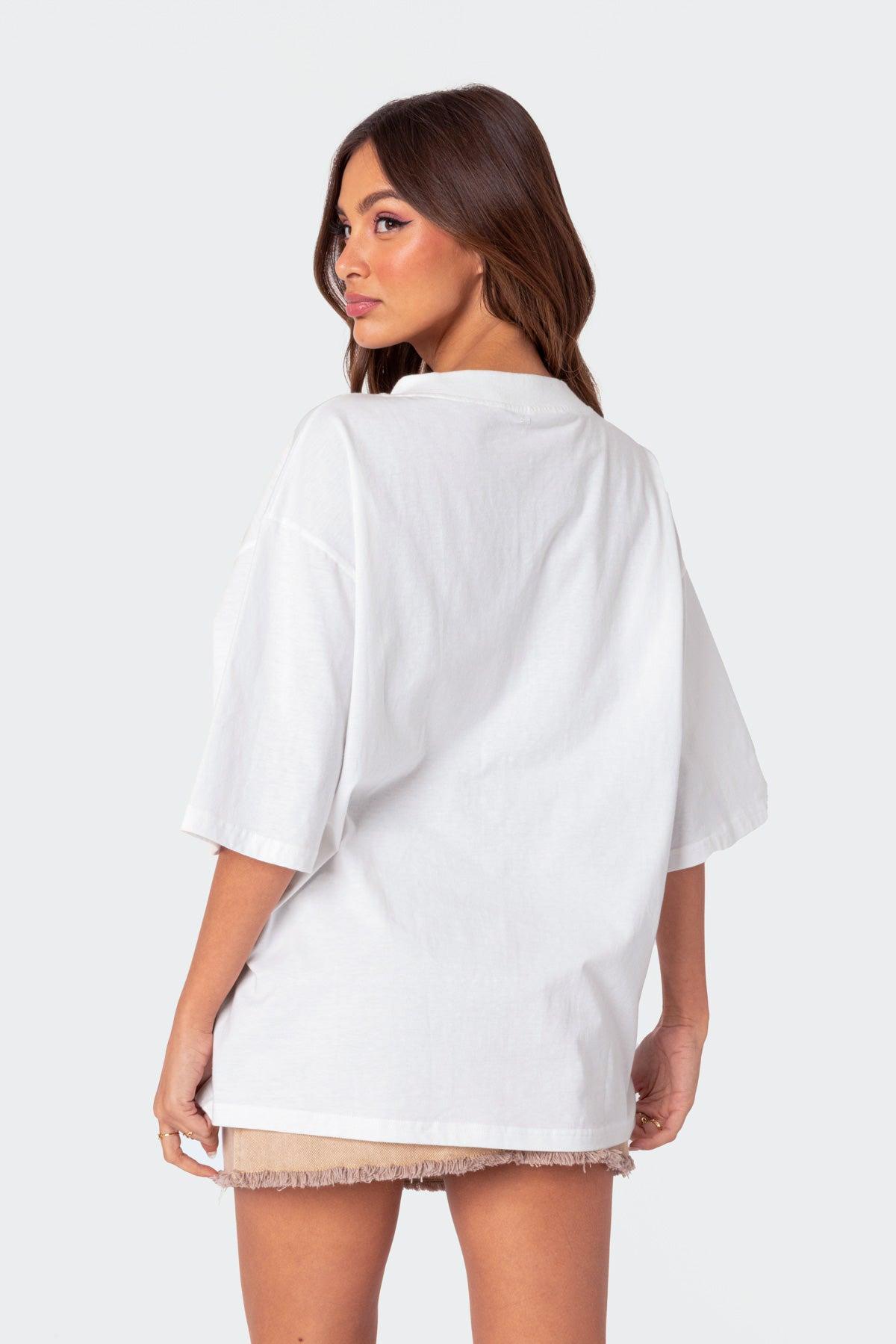 76 Oversized T-Shirt Product Image