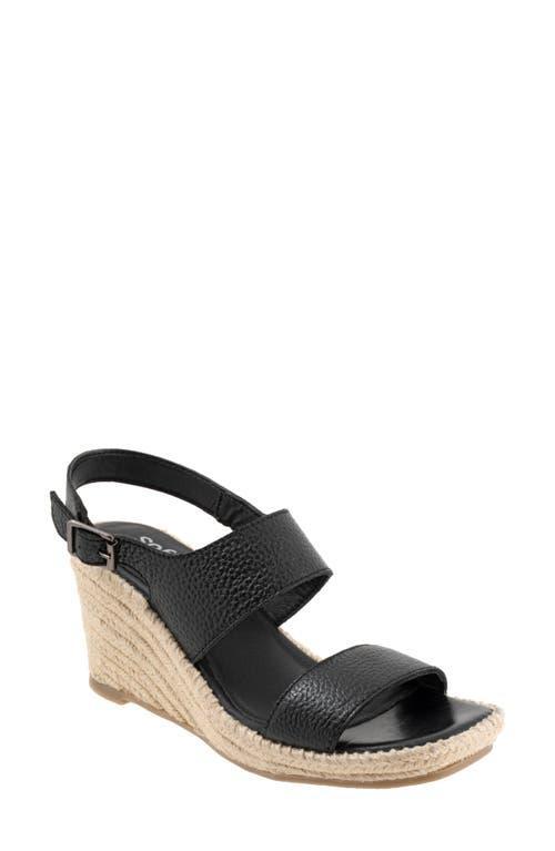 SoftWalk Hartley Slingback Espadrille Wedge Sandal Product Image