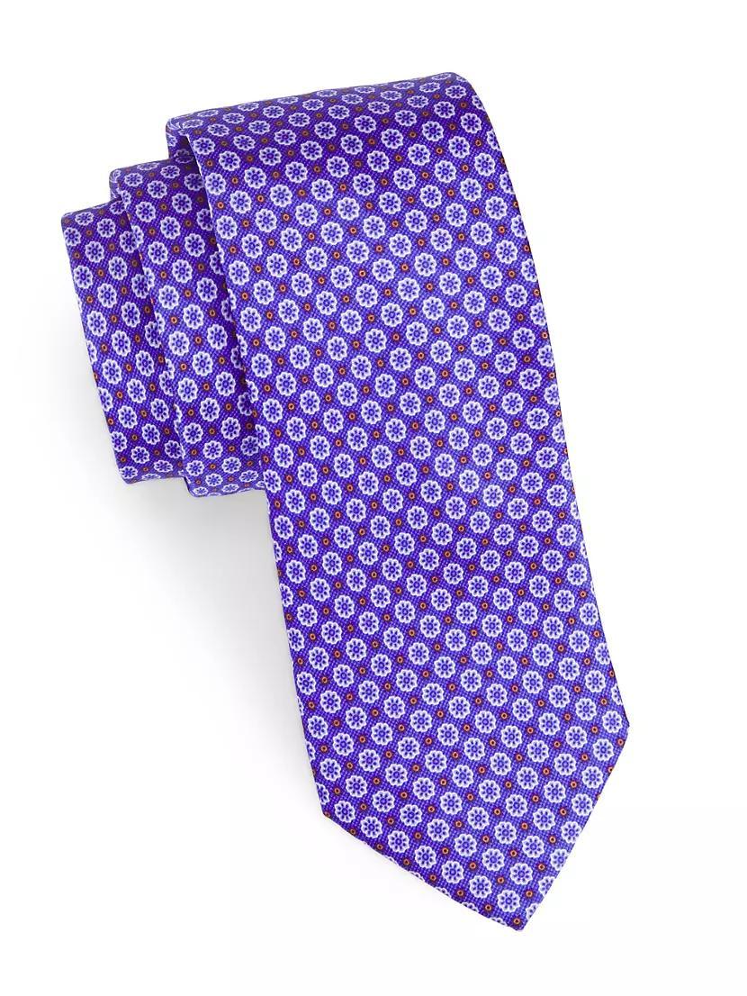 Floral Silk Tie Product Image