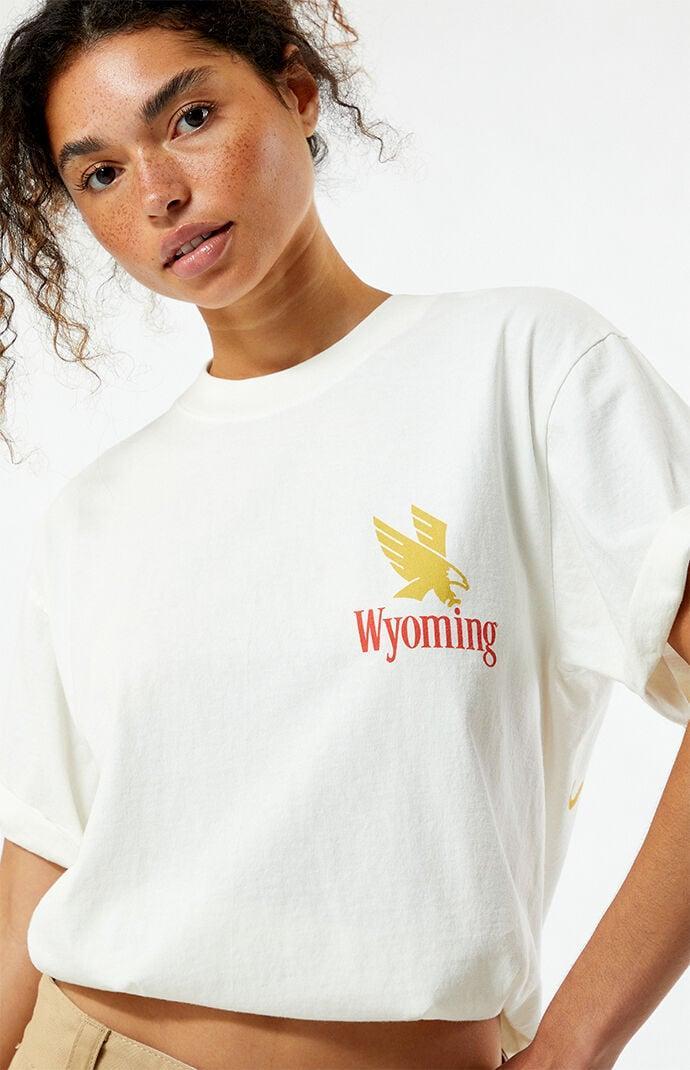 Diamond Cross Ranch Women's Wyoming Eagles Nest T-Shirt Product Image