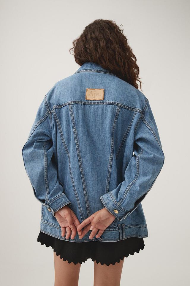 Aradia Oversized Denim Jacket Product Image