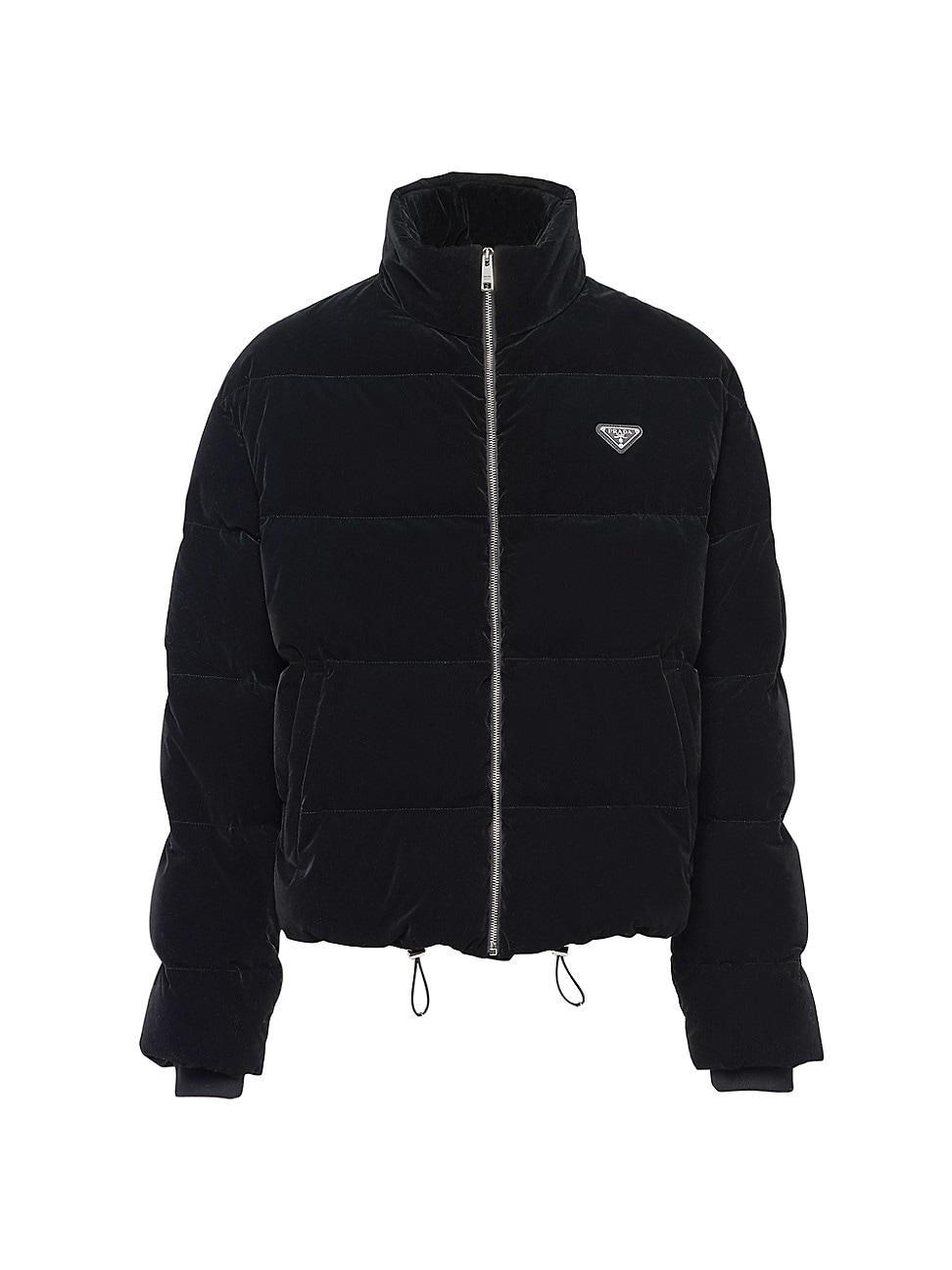 Mens Cropped Down Jacket Product Image