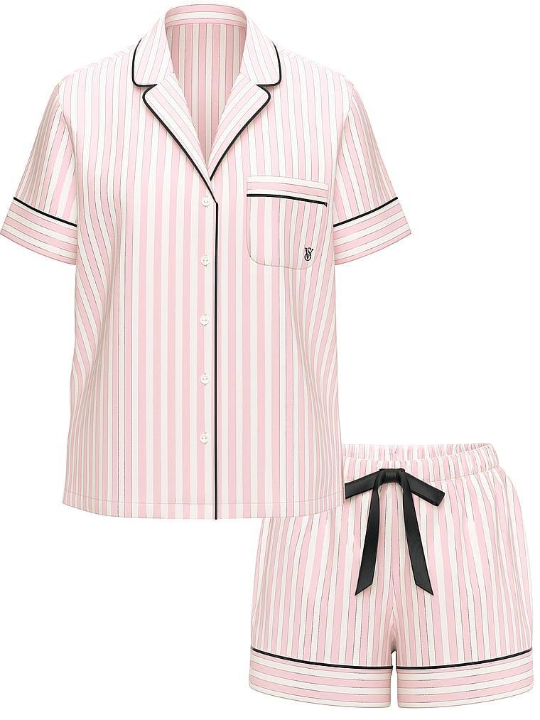 Flannel Long Pajama Set Product Image