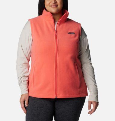 Columbia Women s Benton Springs Fleece Vest - Plus Size- Product Image