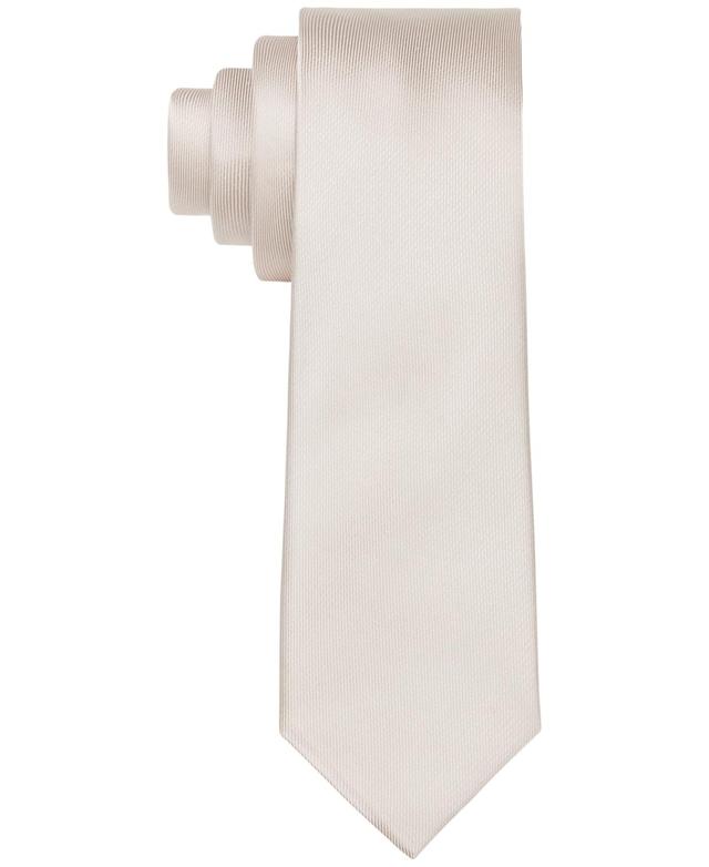 Calvin Klein Mens Unison Skinny Solid Tie Product Image