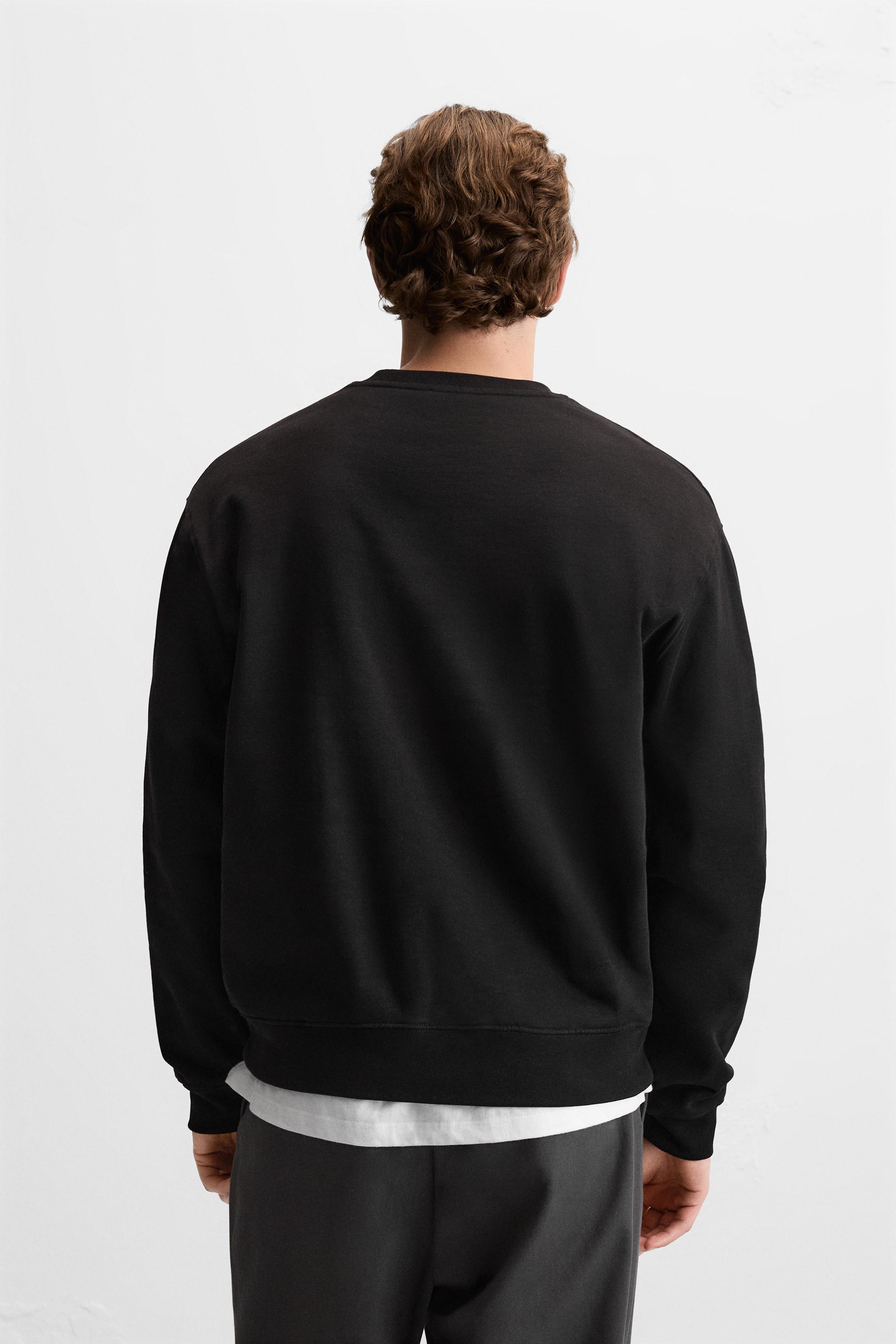 CREW NECK SWEATSHIRT Product Image