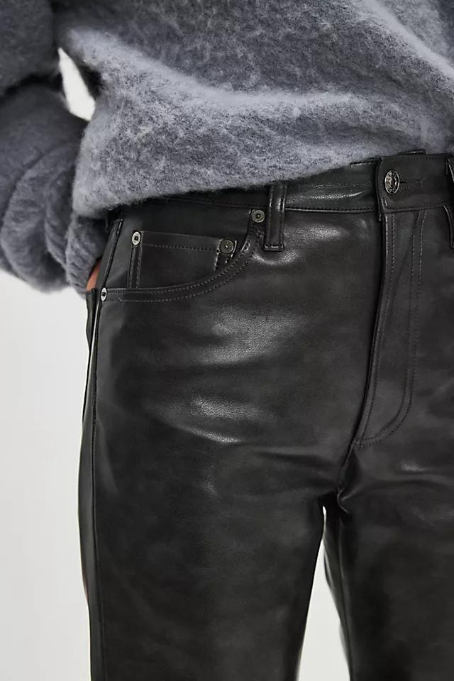 AGOLDE Recycled Leather Kelly Pants Product Image