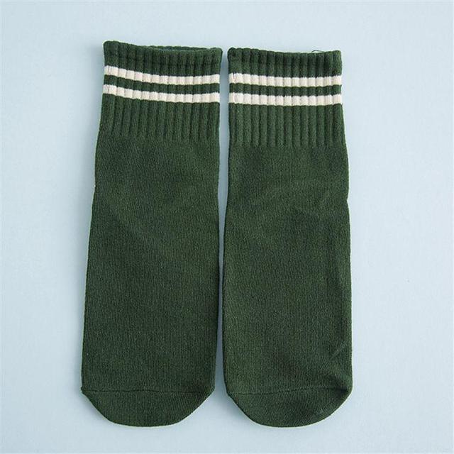 Contrast Trim Socks Product Image