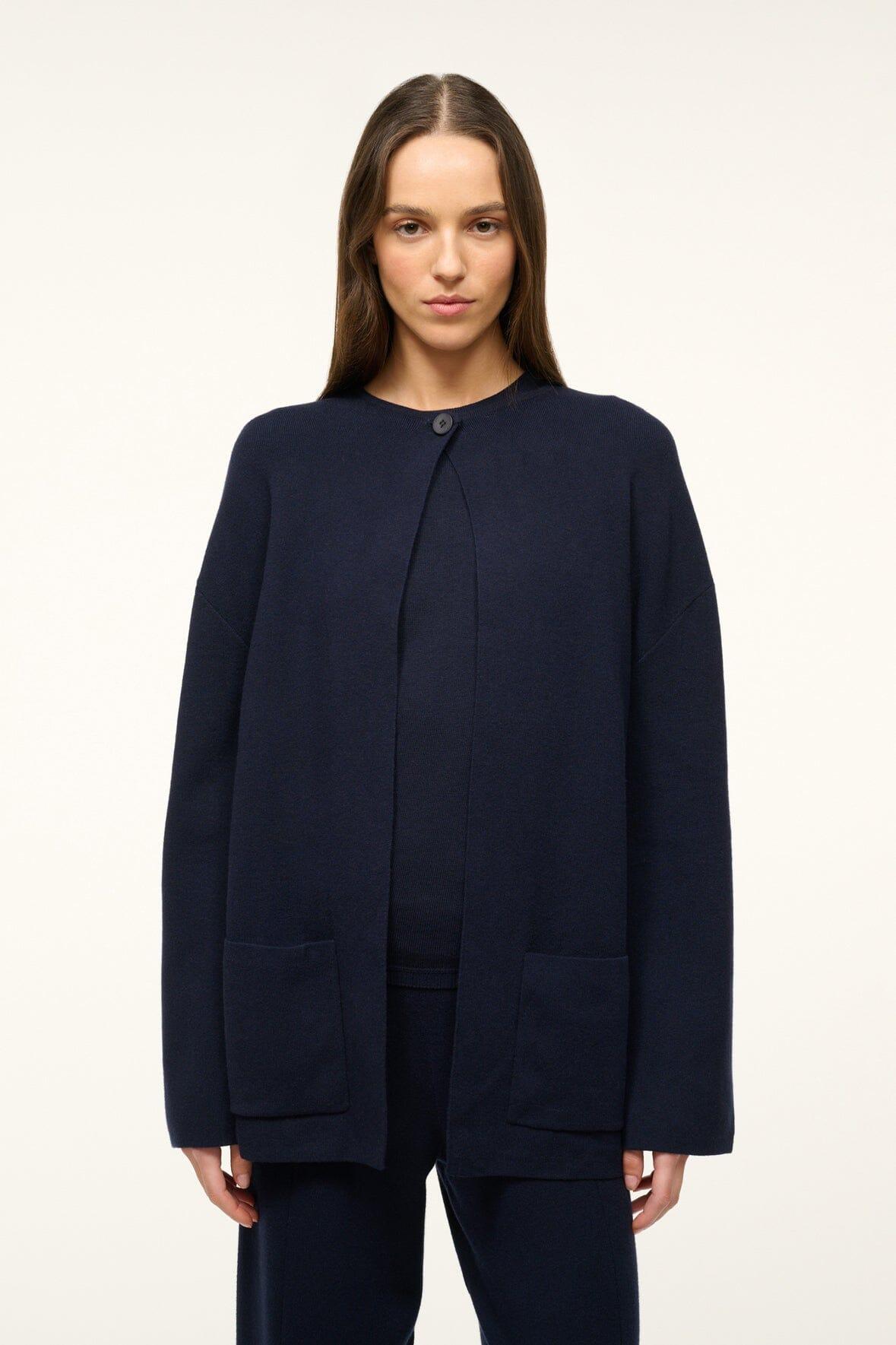 CARRY ON CARDIGAN | NAVY Product Image