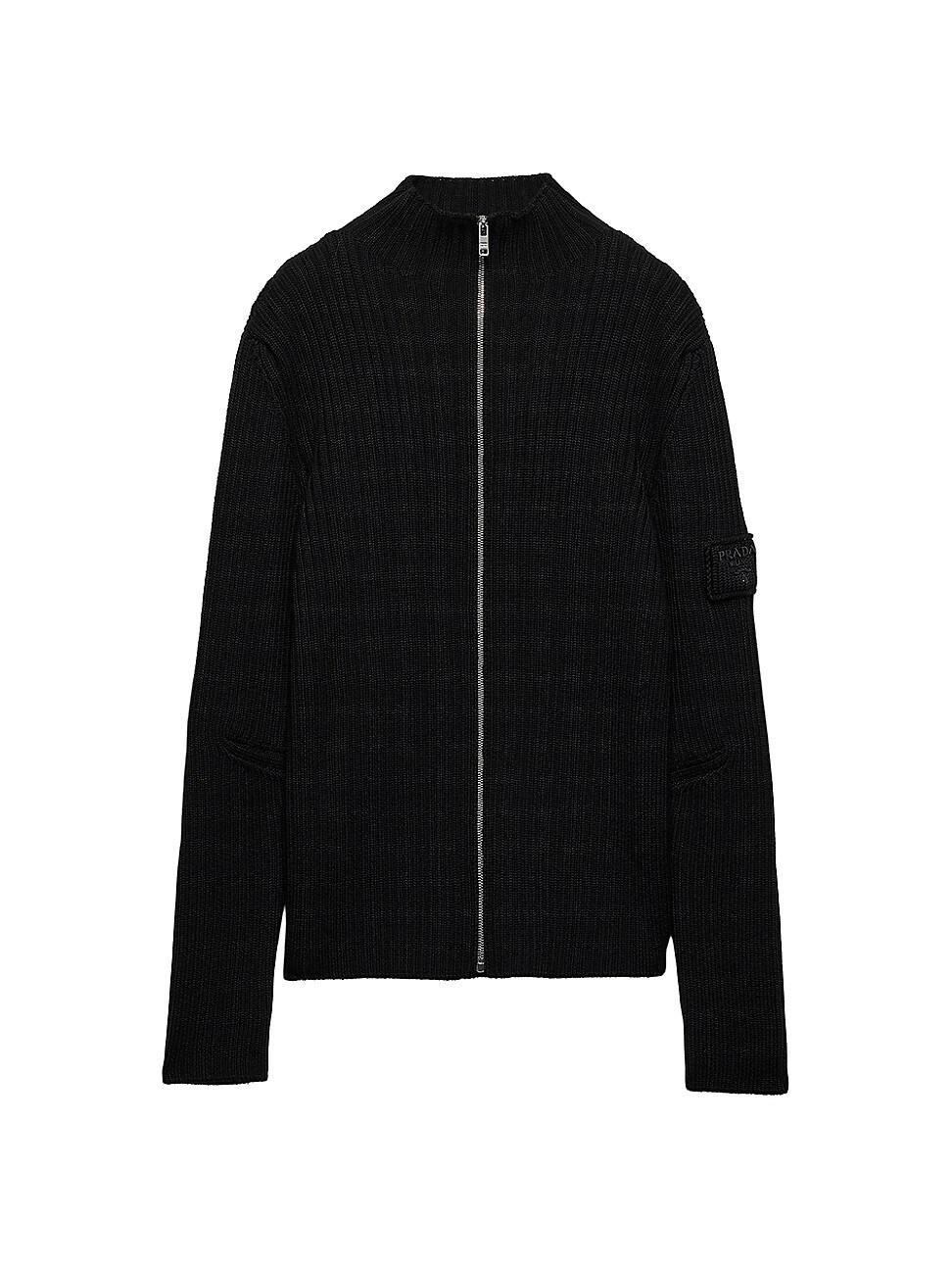 Mens Wool Cardigan Product Image