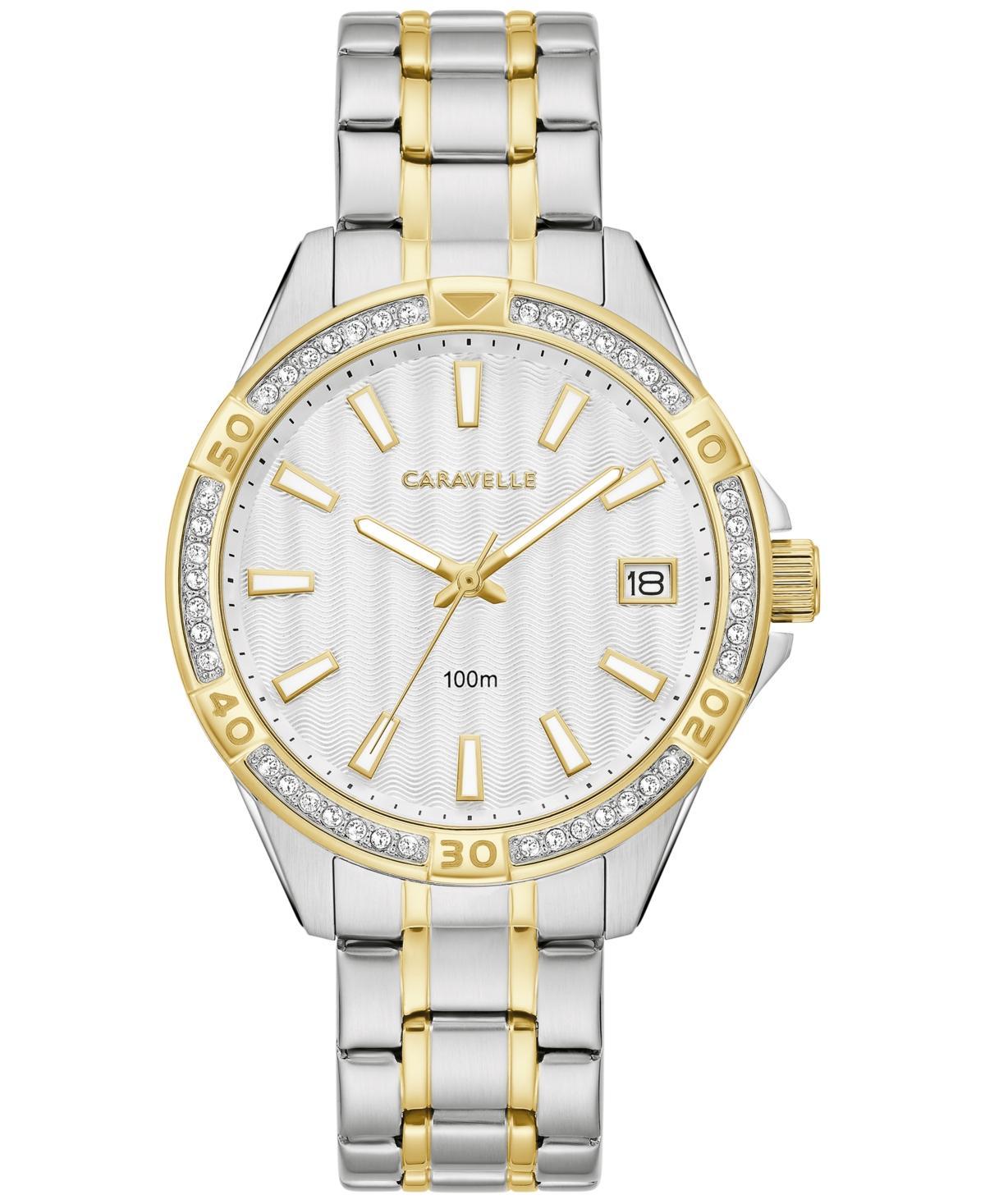 Bulova Caravelle by Bulova Womens Stainless Steel Crystal Bracelet Watch Product Image