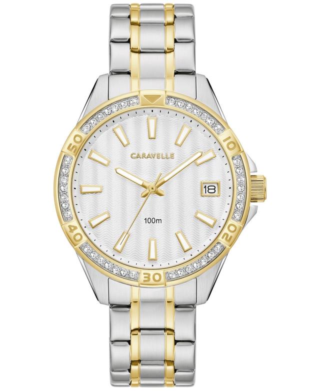 Bulova Caravelle by Bulova Womens Stainless Steel Crystal Bracelet Watch Product Image