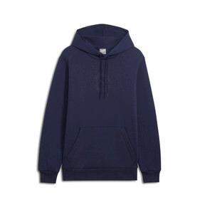 PUMA Tonal Logo Men's Hoodie in Dark Blue Product Image