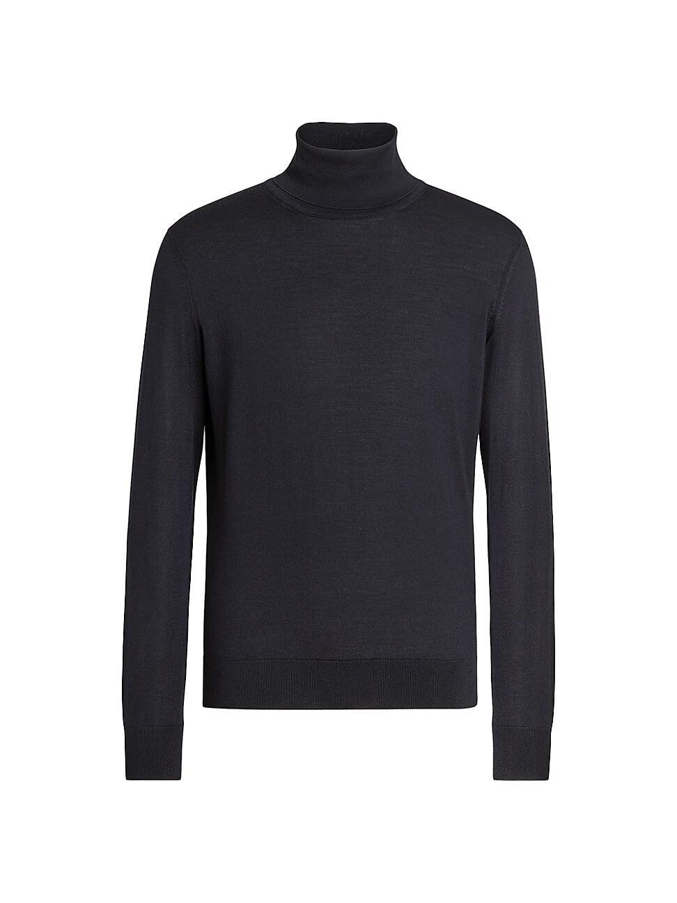 Mens Cashseta Turtleneck Sweater Product Image