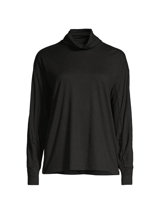 Womens Brushed Flow Turtleneck Product Image