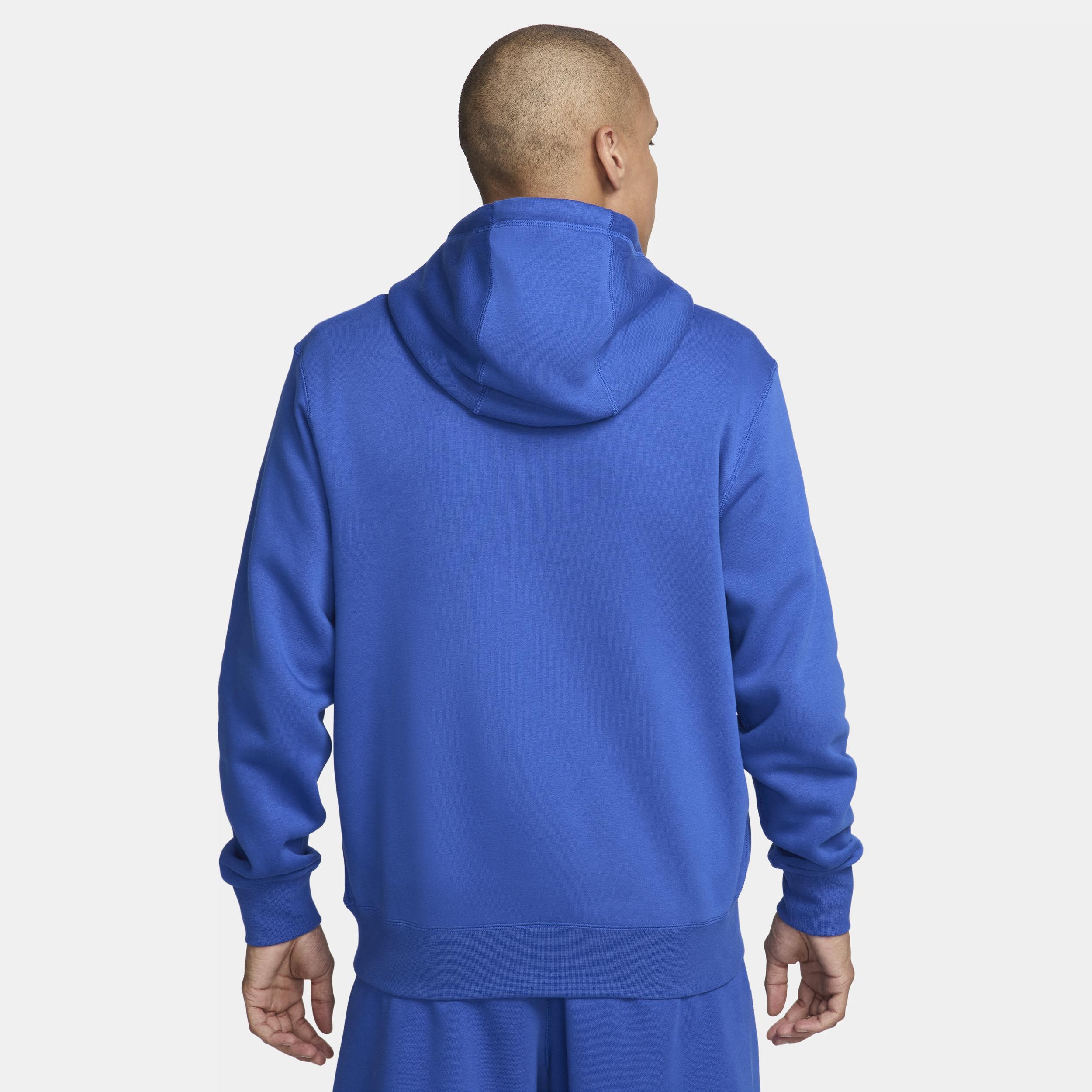 Nike Mens Club Fleece Pullover Hoodie Product Image