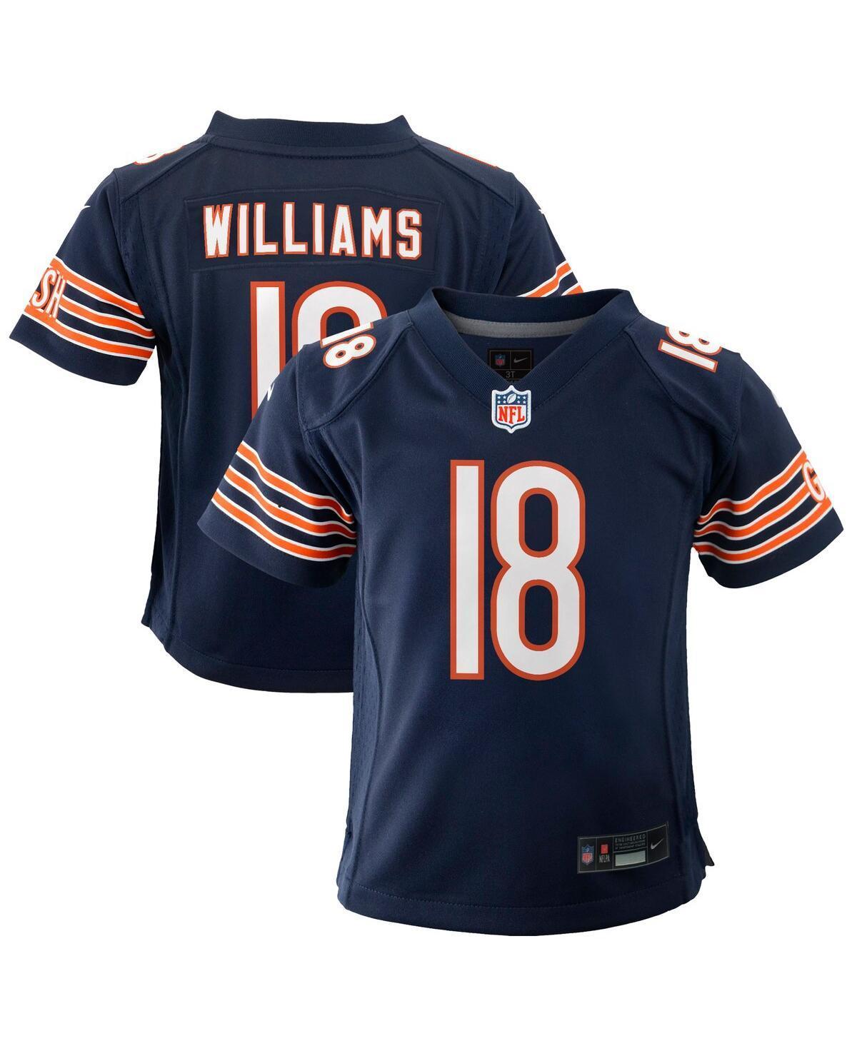 Youth Nike Caleb Williams Chicago Bears Player Game Jersey, Boys Blue Product Image