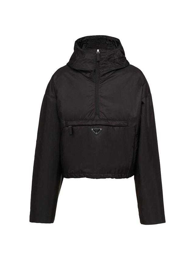 Womens Re-Nylon Blouson Jacket Product Image