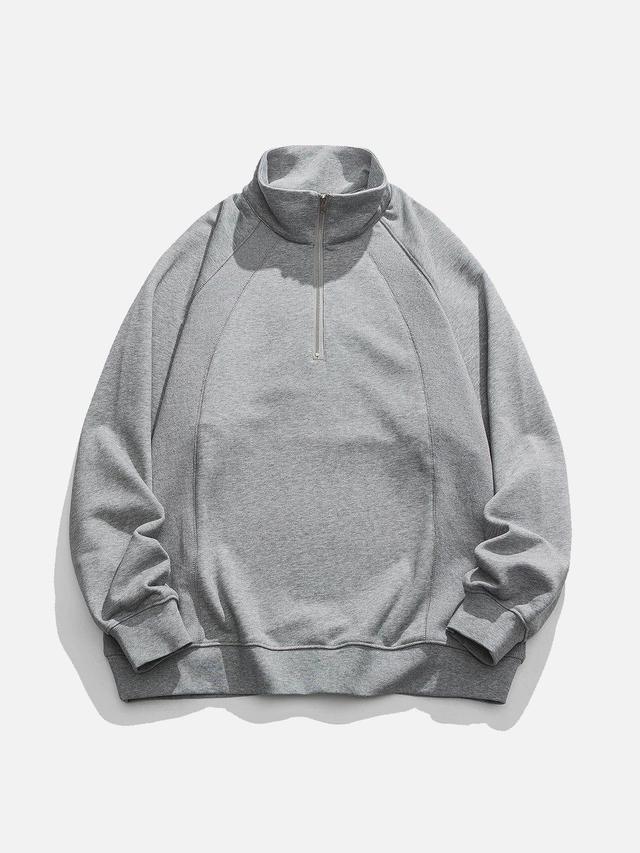 Aelfric Eden Half Zip Up Sweatshirt Product Image