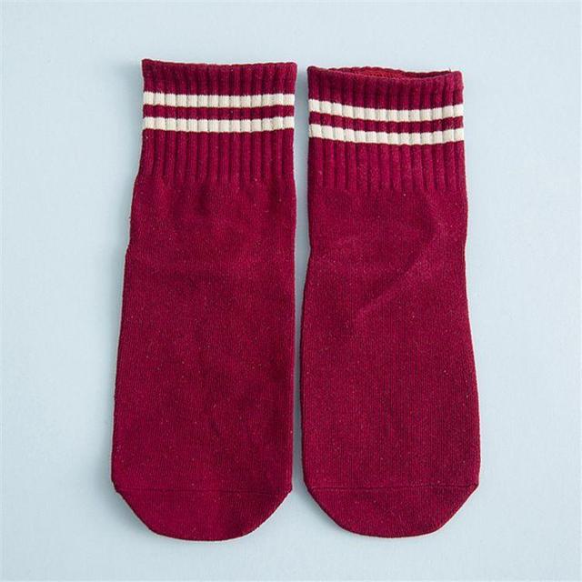 Contrast Trim Socks Product Image