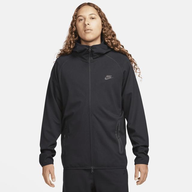 Nike Men's Tech Lightweight Knit Full-Zip Hoodie Product Image