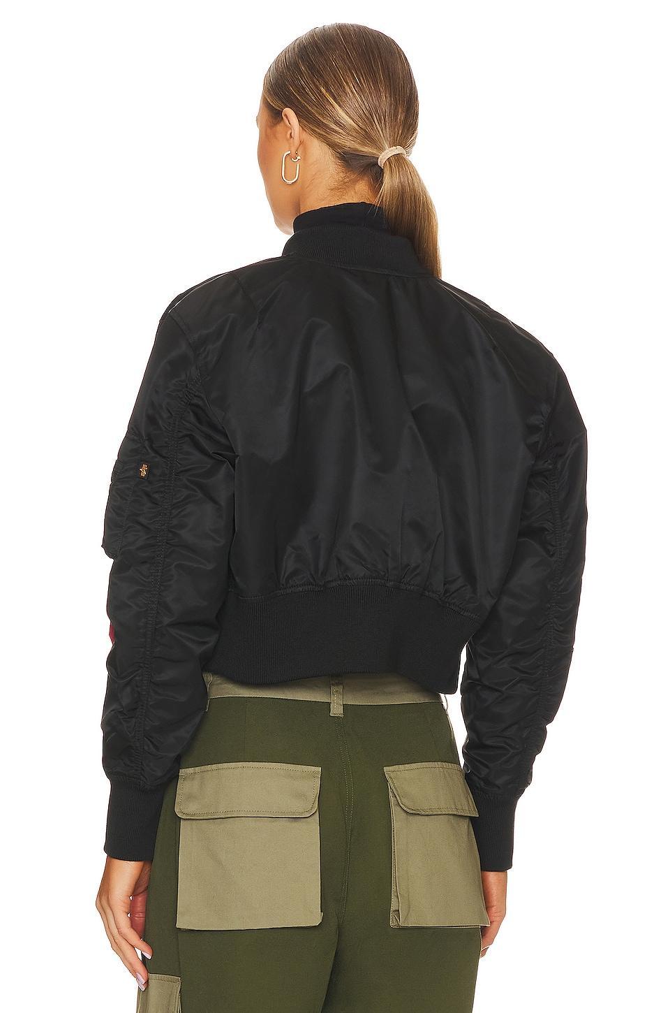 L-2B Cropped Flight Jacket ALPHA INDUSTRIES Product Image