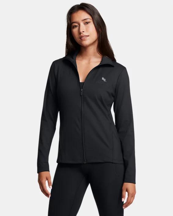 Womens UA Motion Collegiate Full-Zip Product Image