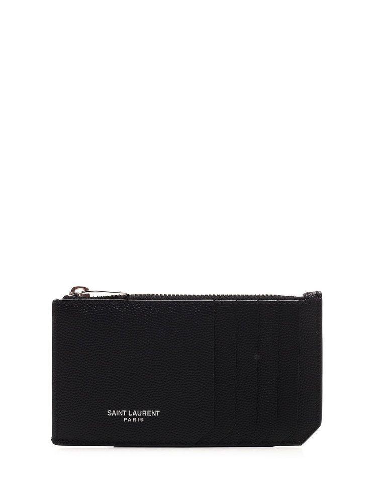 Paris Large Card Holder In Black Product Image