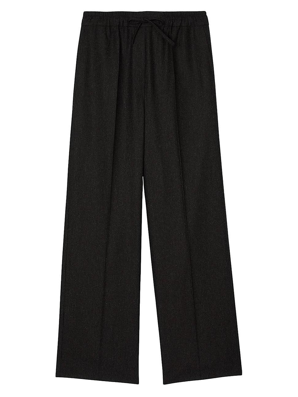 Womens Striped Trousers Product Image