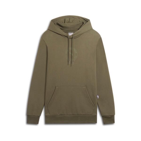 PUMA Tonal Logo Men's Hoodie Product Image