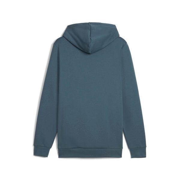 PUMA ESS+ LOGO LAB Men's Hoodie in Grey Skies Product Image