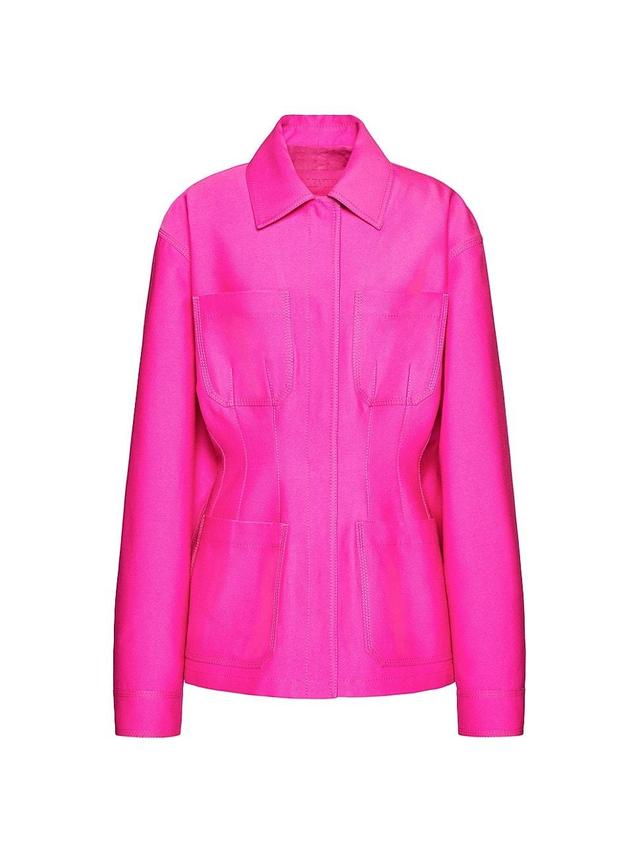 Womens Couture Peacoat Product Image