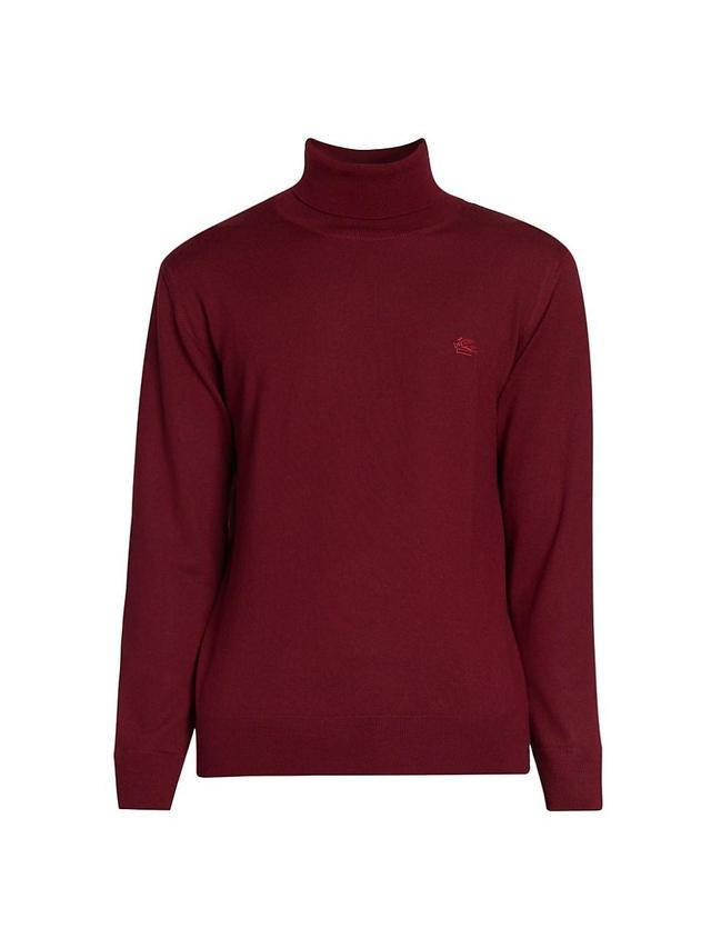 Mens Wool Turtleneck Top Product Image