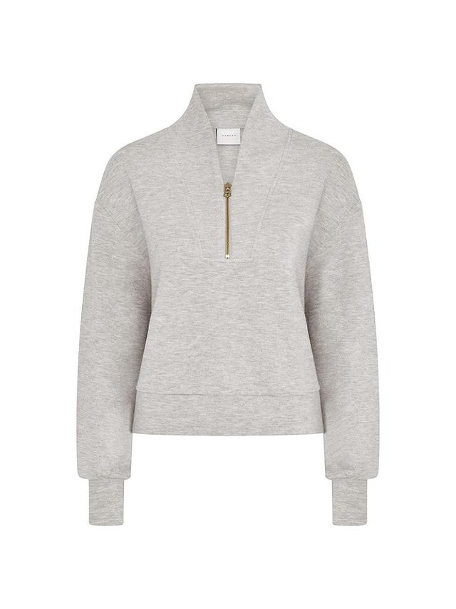 Womens Davidson Quarter-Zip Sweatshirt Product Image