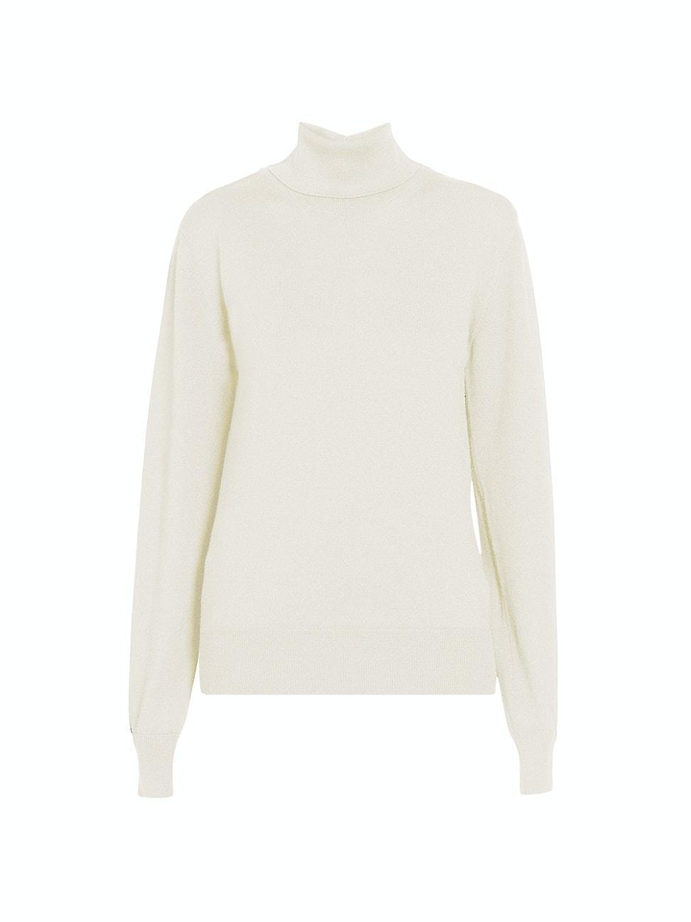 Womens Merino Wool Turtleneck Sweater product image