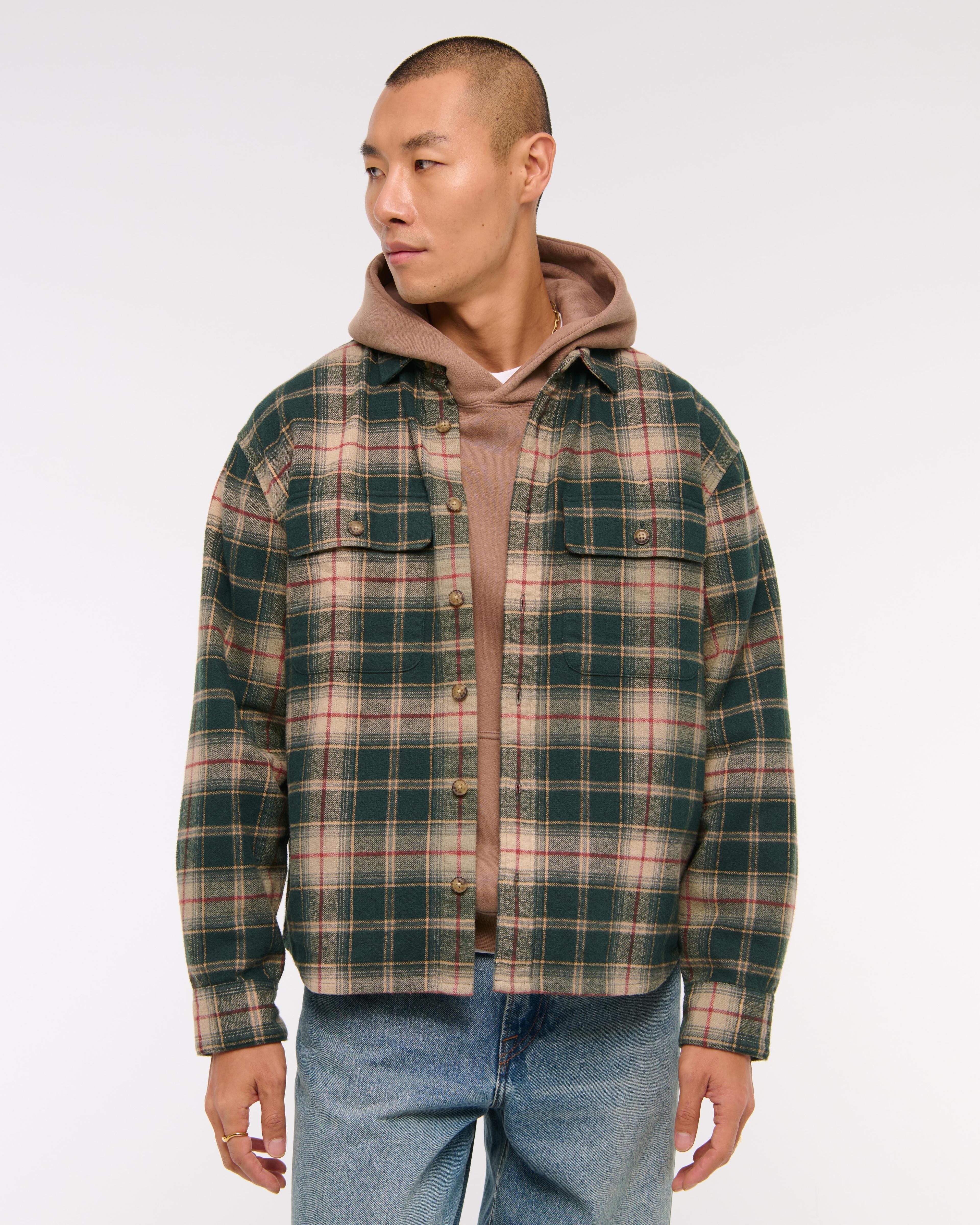 90s Oversized Flannel Product Image