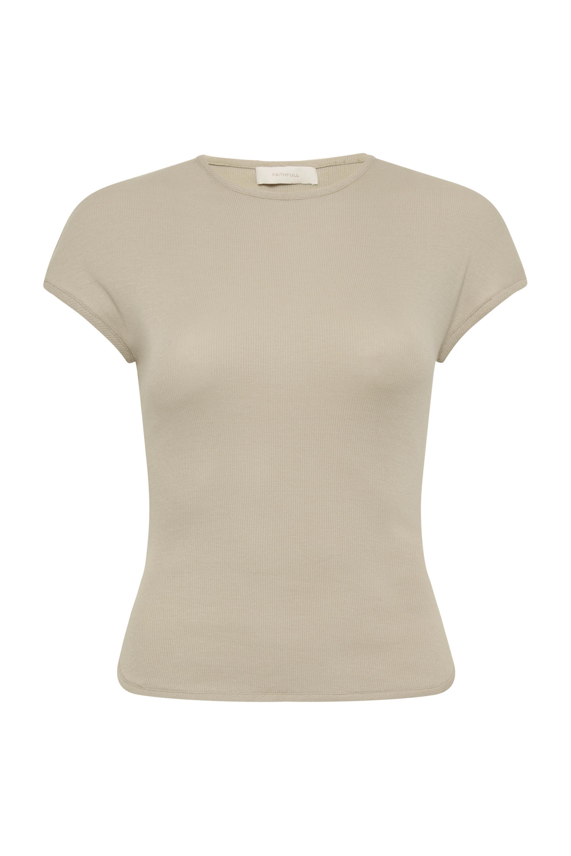 Loire T-Shirt Taupe - Final Sale Product Image