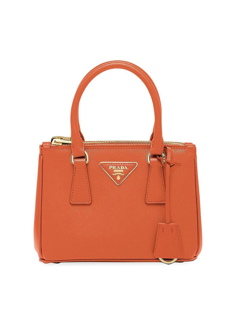 Womens Galleria Saffiano Leather Mini Bag Product Image