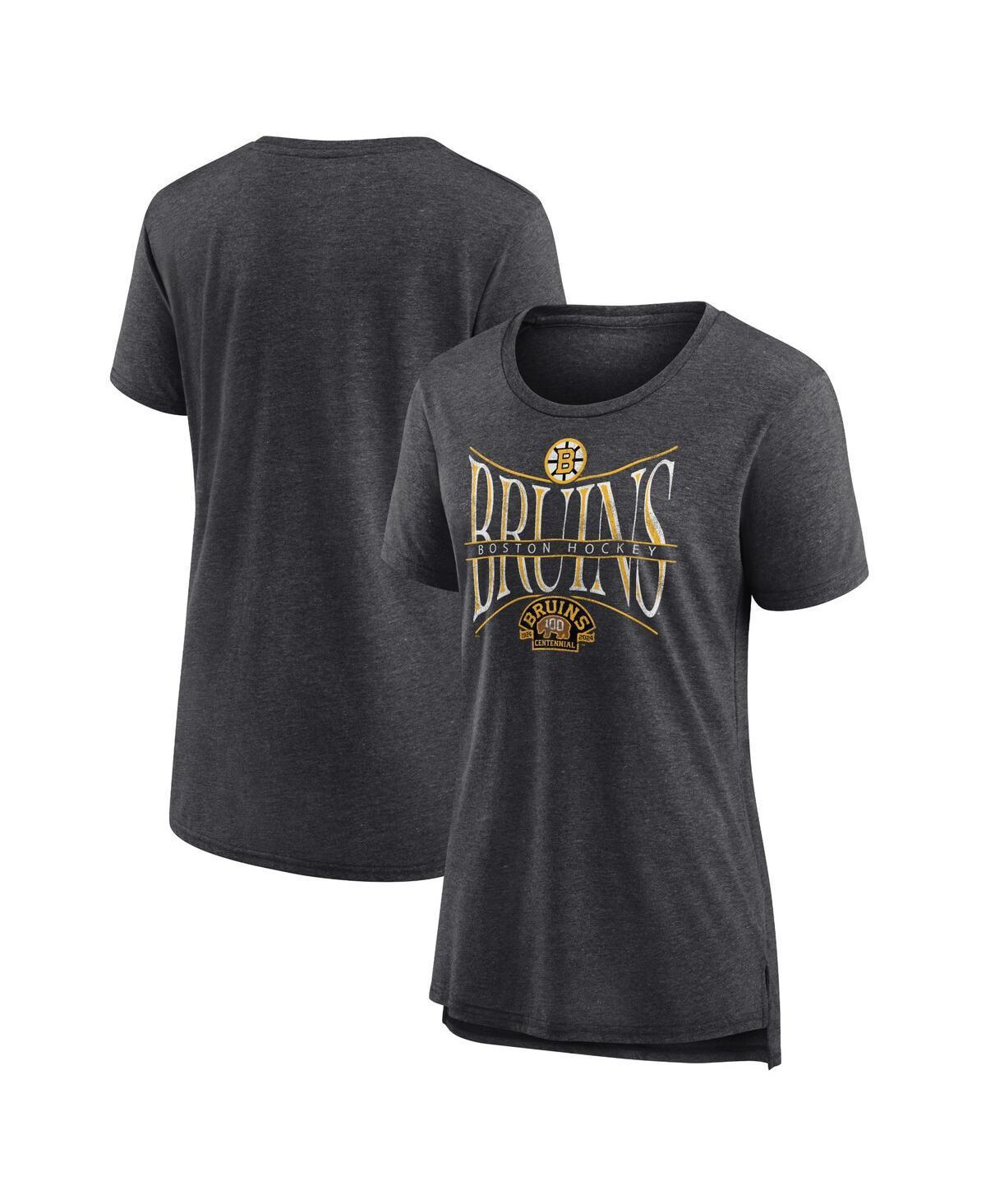 Womens Fanatics Oregon Ducks True Classics Break It Down Tri-Blend T-Shirt Product Image