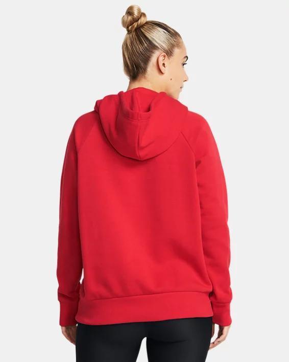 Women's UA Rival Fleece Hoodie Product Image