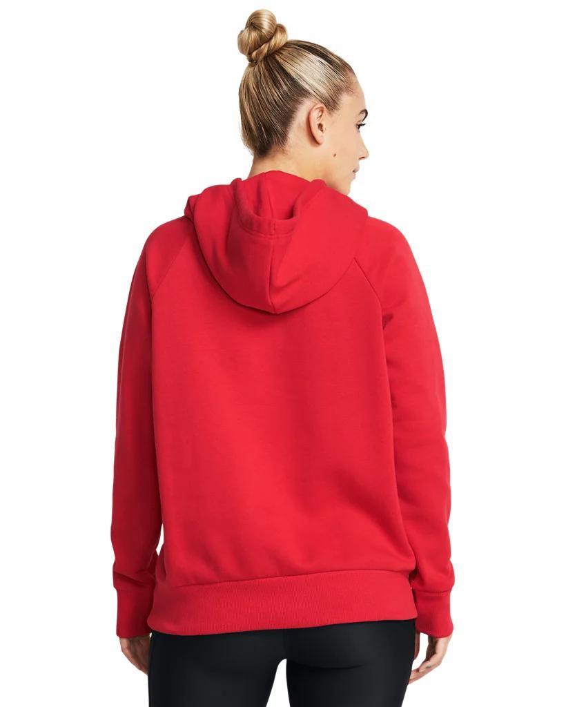 Women's UA Rival Fleece Hoodie Product Image